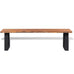 Montalban Rustic Outdoor Bench