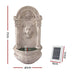 Jungle King Solar Wall Fountain. 77CM Beige
