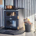 Freeman Freestanding Wood Fire Heater with Bakers Oven & Cook Top