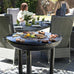 Alazar 80cm SteelPlancha Firepit & Grill
