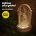 Jungle King Solar Wall Fountain. 77CM Beige