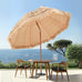 Mauna Loa Tiki Thatched Patio Umbrella 2.44 m