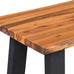 Montalban Rustic Outdoor Bench