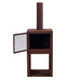 Xander Chiminea w/Wire Screen Door & Latch