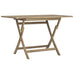 Enzo 5 Piece Garden Dining Set. Solid Wood Teak