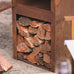 Xander Chiminea w/Wire Screen Door & Latch