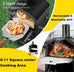 Enrico 2-Layer Portable Pizza Oven