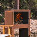 Xander Chiminea w/Wire Screen Door & Latch