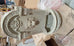 Jungle King Solar Wall Fountain. 77CM Beige