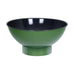 Thermae Enamelled Fire Bowl Pit W/ Pedestal Base. 73cm