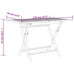 Enzo 5 Piece Garden Dining Set. Solid Wood Teak