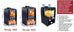 Guernica Wood Heater - 14kW Nordic 450