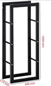 Joya Firewood Storage Rack.  Rectangle 100cm Log Holder
