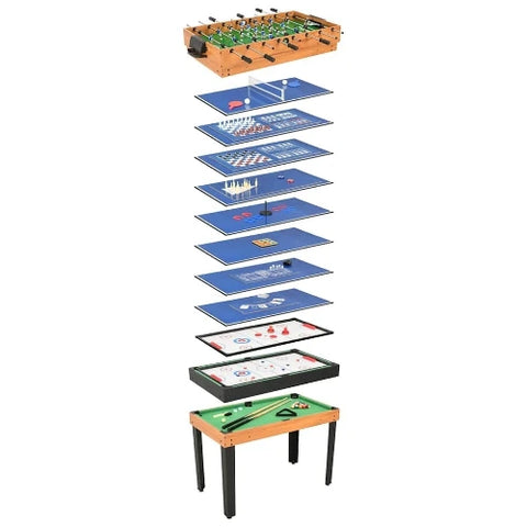 Winner 15-in-1 Multi Game Table
