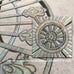Desiree 3pc Folding French Inspired Bistro Set