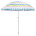 Sea Breeze 220cm Beach Umbrella w/ Bag.