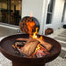 Diamond Firewood Storage Pod