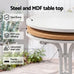 Rondelay 5pc Dining Set. White