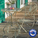 Desiree 3pc Folding French Inspired Bistro Set