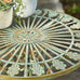 Desiree 3pc Folding French Inspired Bistro Set