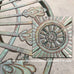 Desiree 3pc Folding French Inspired Bistro Set