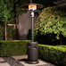 Rayvon Charcoal Gas Patio Outdoor Heater