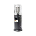 Porto Black Matte Outdoor Area Gas Heater