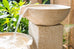Chalandri GRC Small Sandstone Trio Cascade Fountain
