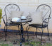 Bonnieux Provence-Style Bistro Tables + 2 Chairs