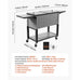 Dali Cooler Cart on Wheels w/ Side Shelves