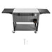 Dali Cooler Cart on Wheels w/ Side Shelves