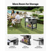 Dali Cooler Cart on Wheels w/ Side Shelves