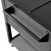 Dali Cooler Cart on Wheels w/ Side Shelves