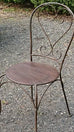 Audace Classical Garden Wrought Iron Bench