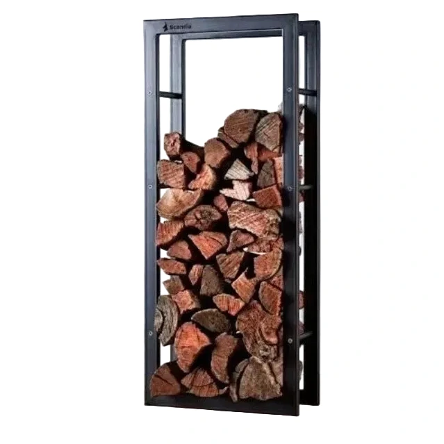 Joya Firewood Storage Rack.  Rectangle 100cm Log Holder