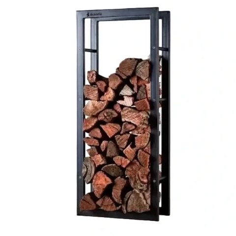 Joya Firewood Storage Rack.  Rectangle 100cm Log Holder