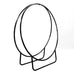 Aurora Arch Circle Firewood Holder With Rain Cover