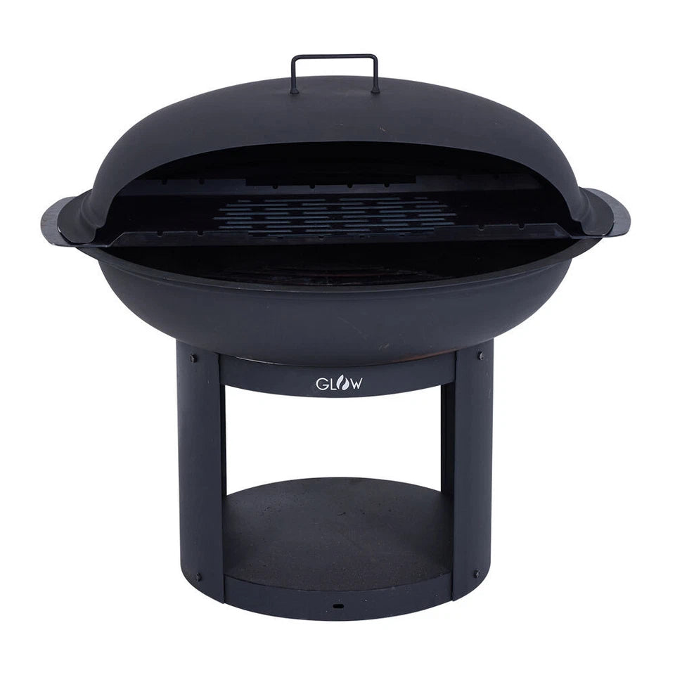 Maxis 75x73cm Firepit w/ Pizza Cooking Station