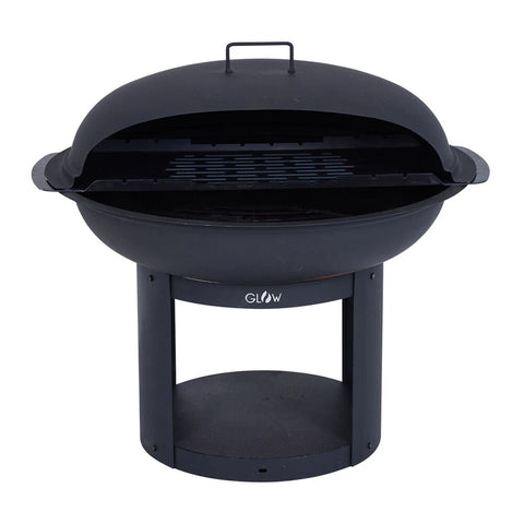 Maxis 75x73cm Firepit w/ Pizza Cooking Station