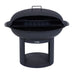 Maxis 75x73cm Firepit w/ Pizza Cooking Station