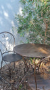 Audace Classical Garden Wrought Iron Bench