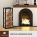 Joya Firewood Storage Rack.  Rectangle 100cm Log Holder