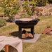 Maxis 75x73cm Firepit w/ Pizza Cooking Station