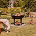 Maxis 75x73cm Firepit w/ Pizza Cooking Station