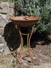 Alouette French Style Large Birdfeed/Birdbath