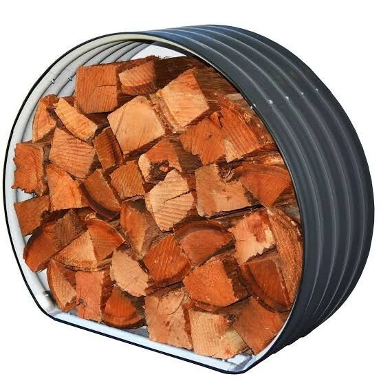 Diamond Firewood Storage Pod