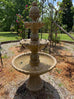 Intermezzo 3-Tier Solar or Electric Water Fountain