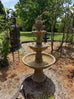 Intermezzo 3-Tier Solar or Electric Water Fountain