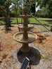 Intermezzo 3-Tier Solar or Electric Water Fountain