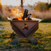 The Yukon Ultimate Fire Pit